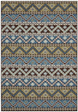 Safavieh Veranda Ver095-0651 Blue / Creme Rugs.