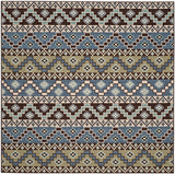 Safavieh Veranda Ver095-0651 Blue / Creme Rugs.