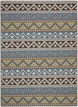 Safavieh Veranda Ver095-0651 Blue / Creme Rugs.