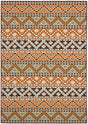 Safavieh Veranda Ver095-0752 Terracotta / Chocolate Rugs.