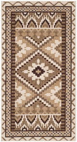 Safavieh Veranda Ver096-0215 Creme / Brown Rugs.