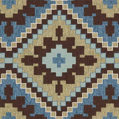 Safavieh Veranda Ver096-0642 Green / Chocolate Rugs.