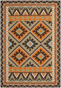 Safavieh Veranda Ver096-0742 Green / Terracotta Rugs.