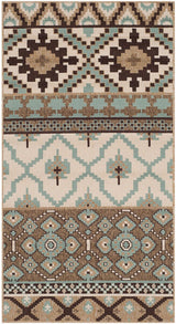 Safavieh Veranda Ver097-0215 Creme / Brown Rugs.