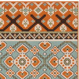 Safavieh Veranda Ver097-0745 Green / Terracotta Rugs.