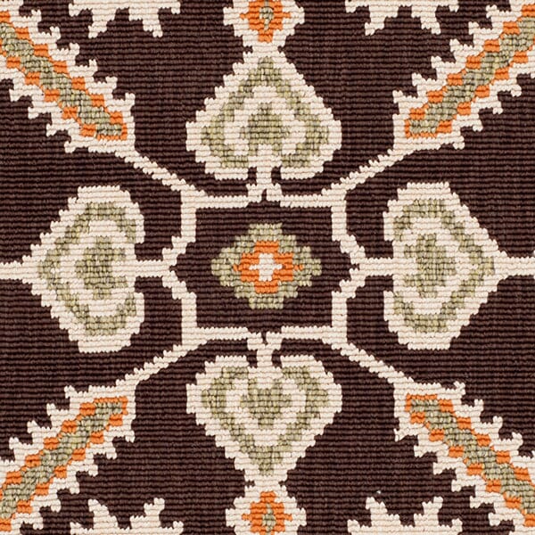 Safavieh Veranda Ver098-0725 Chocolate / Terracotta Rugs.