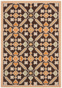 Safavieh Veranda Ver098-0725 Chocolate / Terracotta Rugs.