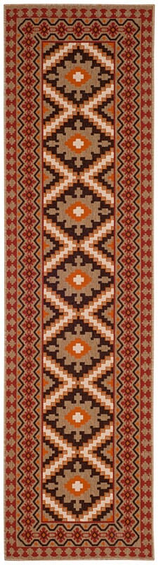 Safavieh Veranda Ver099-0334 Red / Natural Rugs.