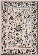 Safavieh Veranda Verb011-0614 Cream / Green Rugs.