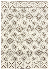 Oriental Weavers Sphinx Verona 1330W Ivory / Brown Moroccan Area Rug