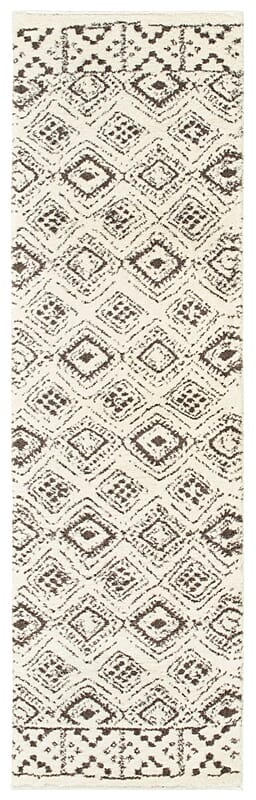 Oriental Weavers Sphinx Verona 1330W Ivory / Brown Moroccan Area Rug