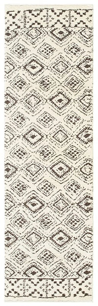 Oriental Weavers Sphinx Verona 1330W Ivory / Brown Moroccan Area Rug