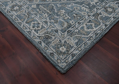 Amer Vestige Ves-2 Steel Blue Area Rug