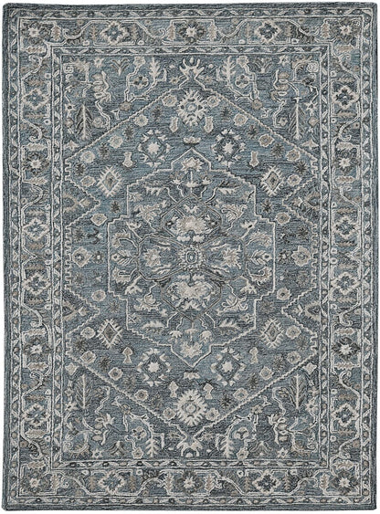 Amer Vestige Ves-2 Steel Blue Area Rug