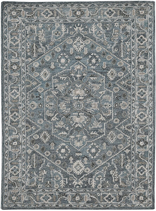 Amer Vestige Ves-2 Steel Blue Area Rug