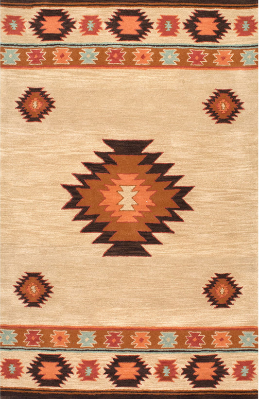 Nuloom Shyla Nsh3339A Beige Area Rug