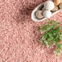 AreaRugs.com Wavaj Nwa1230B Pink Area Rug