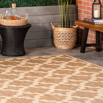 Nuloom Shiloh Star Nsh1784A Beige Area Rug