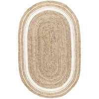 Nuloom Rikki Border Nri3504B Off White Area Rug