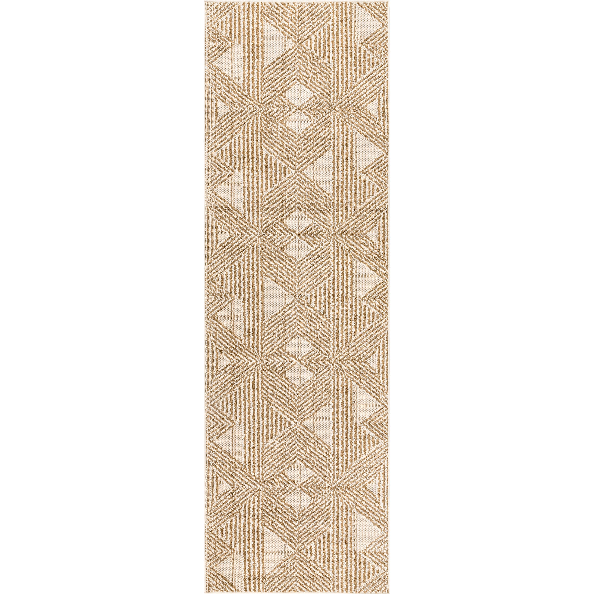 Nuloom Trinity Diamonds Ntr2909A Beige Area Rug