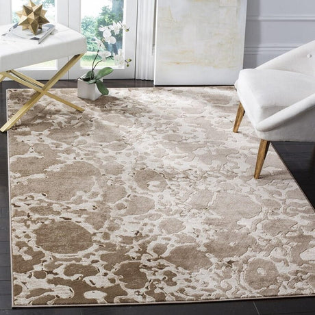 Safavieh Vogue Vge308L Light Brown Rugs.