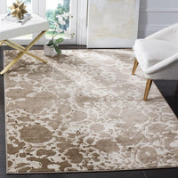 Safavieh Vogue Vge308L Light Brown Organic / Abstract Area Rug