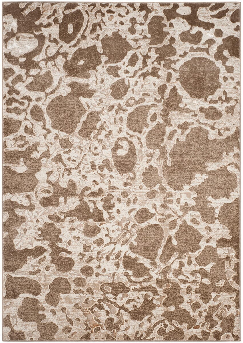 Safavieh Vogue Vge308L Light Brown Organic / Abstract Area Rug