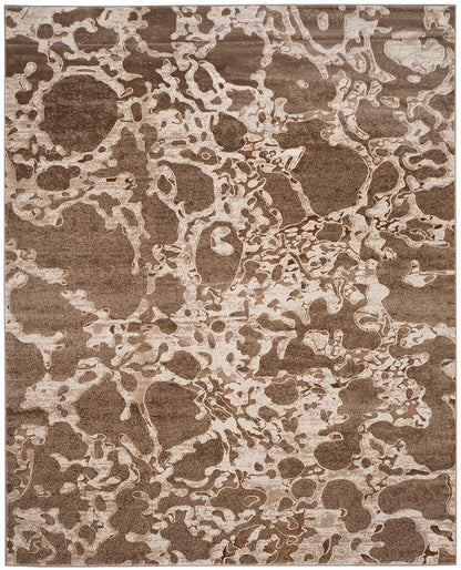 Safavieh Vogue Vge308L Light Brown Organic / Abstract Area Rug