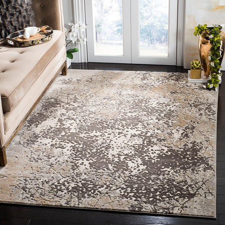 Safavieh Vogue Vge771A Cream / Beige Rugs.