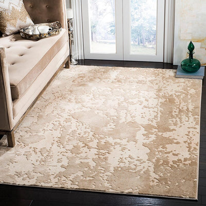 Safavieh Vogue Vge773B Beige / Cream Organic / Abstract Area Rug