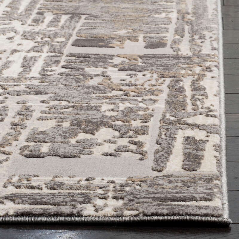 Safavieh Vogue Vge774F Grey / Cream Area Rug