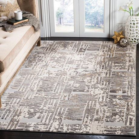 Safavieh Vogue Vge774F Grey / Cream Rugs.