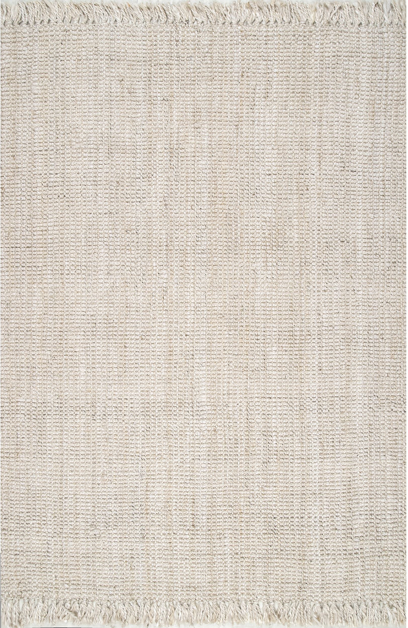 Nuloom Daniela Farmhouse Chunky Nda2773F Off White Area Rug