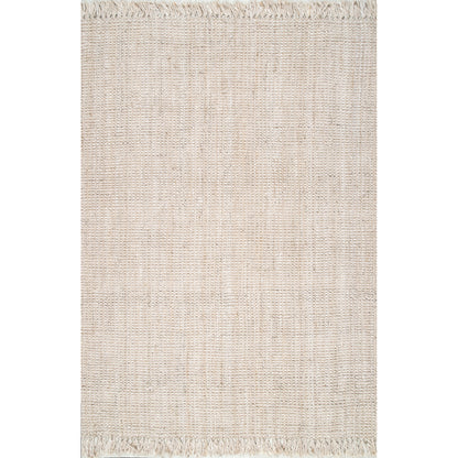 Nuloom Daniela Farmhouse Chunky Nda2773F Off White Area Rug