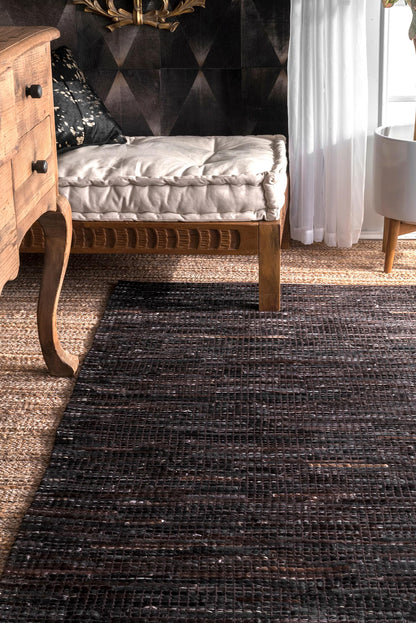 Nuloom Linares Nli2671A Dark Brown Area Rug