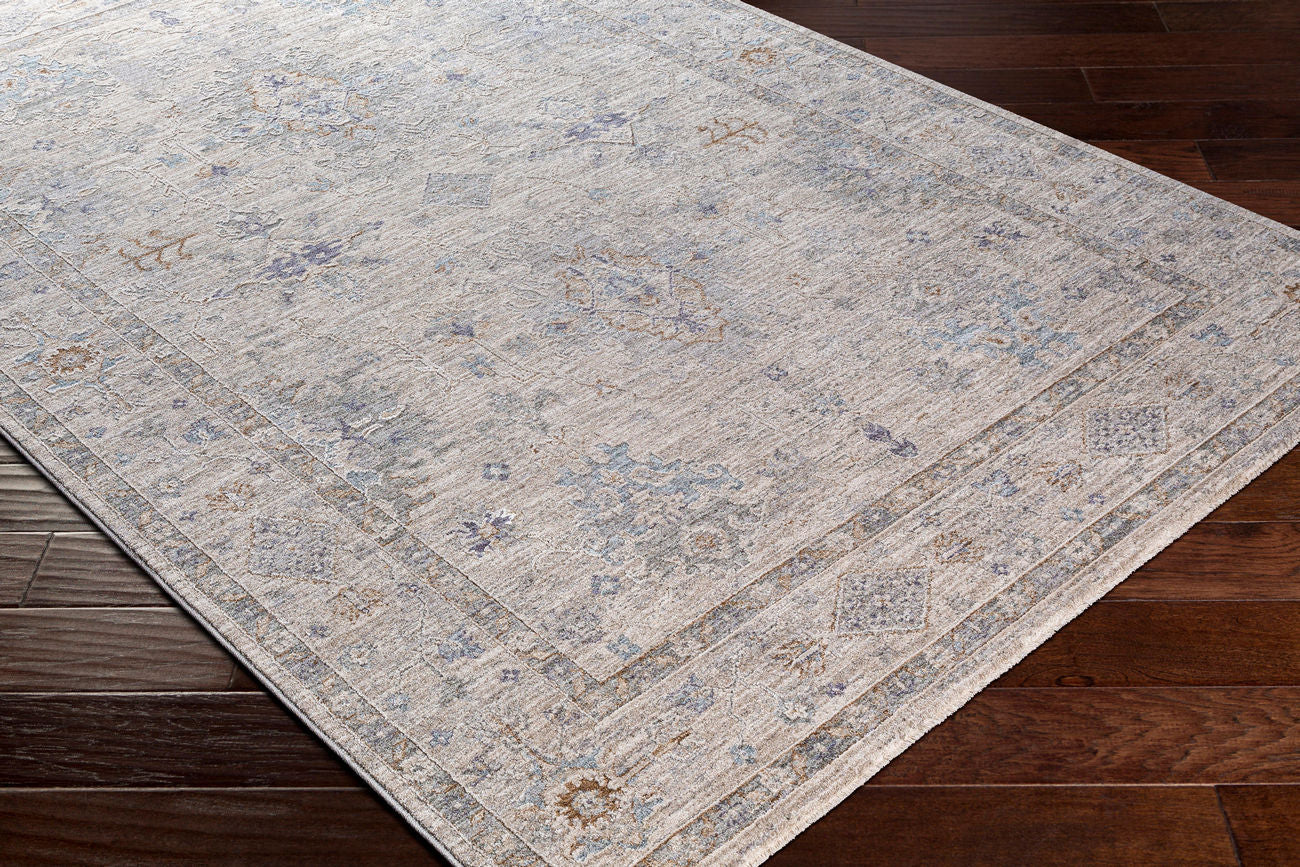 Surya Virginia Vgn-2300 Gray Rugs.