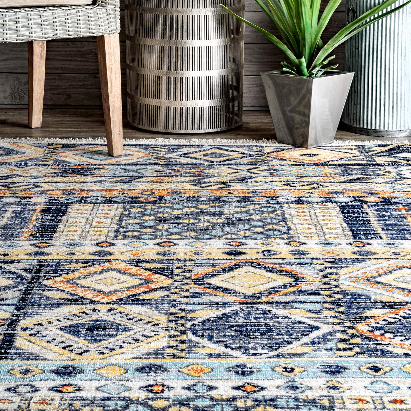 Nuloom Taliyah Bohemian Nta1490A Multi Area Rug