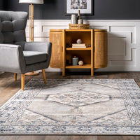 Nuloom June Persian Nju2361A Beige Area Rug