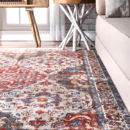 Nuloom Vintage Sherrie Nvi1653A Multi Area Rug