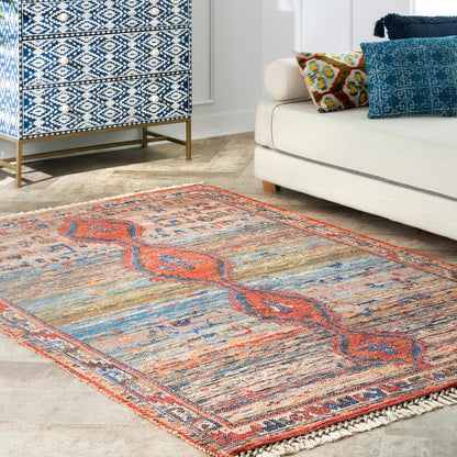 Nuloom Vintage Yetta Nvi3453A Multi Area Rug