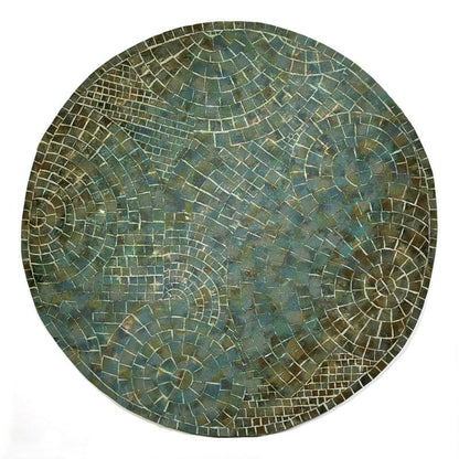 Liora Manne Visions V Arch Tile 3257/03 Lapis Area Rug