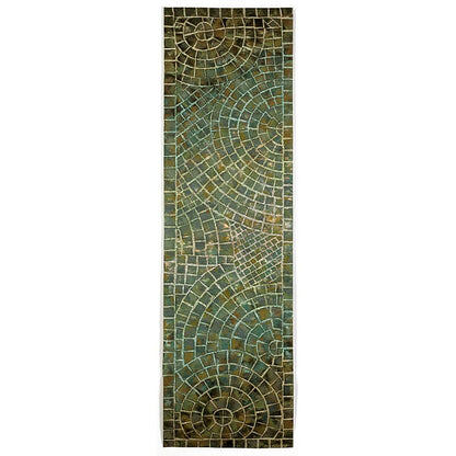 Liora Manne Visions V Arch Tile 3257/03 Lapis Area Rug