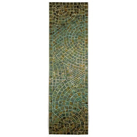 Liora Manne Visions V Arch Tile 3257/03 Lapis Area Rug