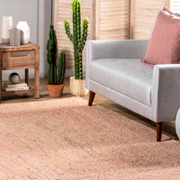 Nuloom Otelia Denim Not1415A Beige Area Rug