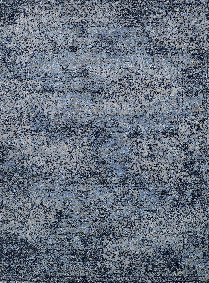 Loloi Viera VR-06 Lt. Blue / Grey Organic / Abstract Area Rug