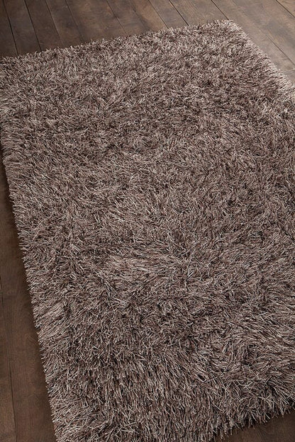 Chandra Vilma Vil43100 Beige Shag Area Rug