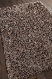 Chandra Vilma Vil43102 Stone Shag Area Rug