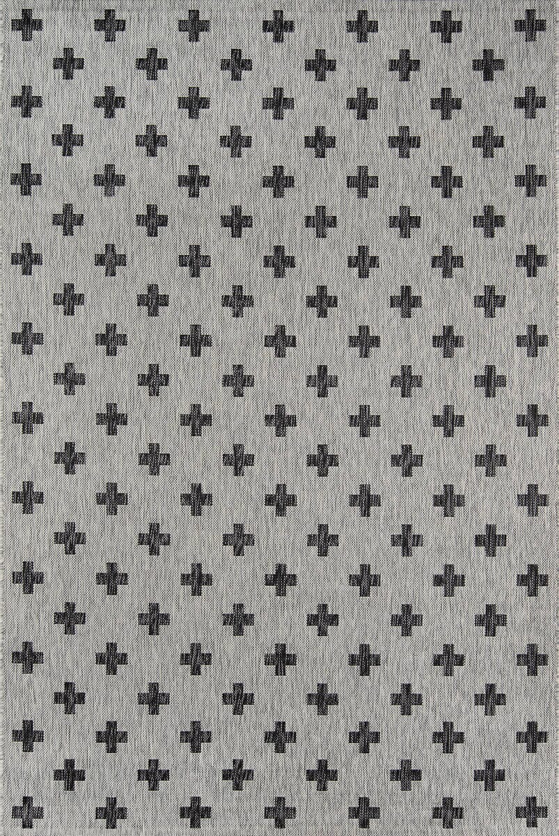 Momeni Novogratz Villa Vi-01 Grey Geometric Area Rug