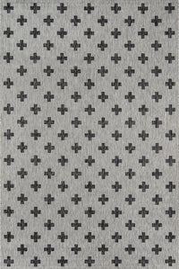 Momeni Novogratz Villa Vi-01 Grey Geometric Area Rug