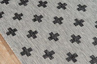 Momeni Novogratz Villa Vi-01 Grey Geometric Area Rug